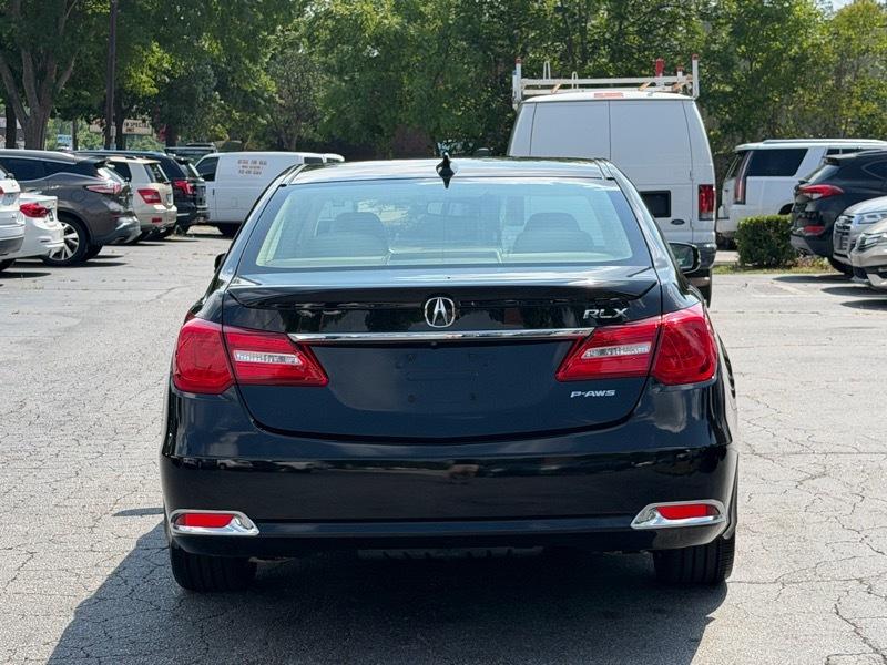 Acura RLX 6-Spd AT w/Technology Package 2016