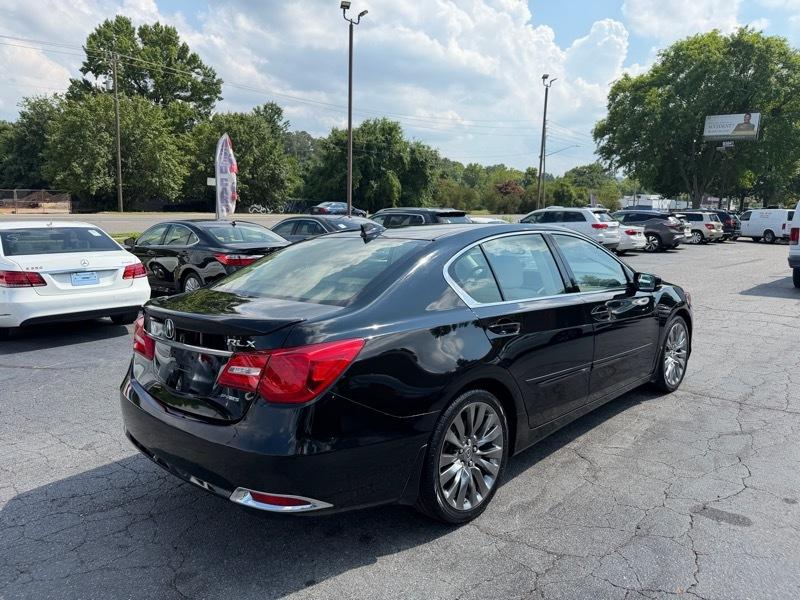 Acura RLX 6-Spd AT w/Technology Package 2016