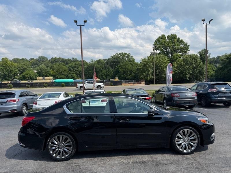 Acura RLX 6-Spd AT w/Technology Package 2016