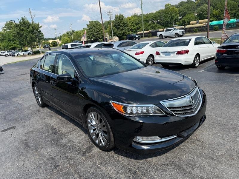 Acura RLX 6-Spd AT w/Technology Package 2016