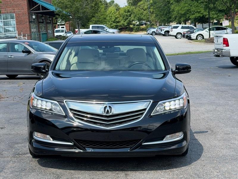 Acura RLX 6-Spd AT w/Technology Package 2016