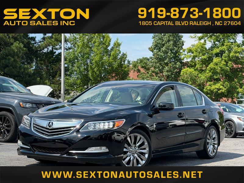 2016 Acura RLX 6-Spd AT w/Technology Package