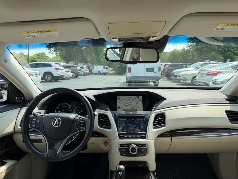 Acura RLX 6-Spd AT w/Technology Package 2016