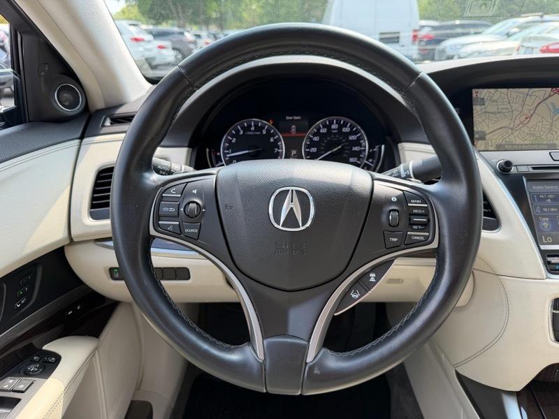 Acura RLX 6-Spd AT w/Technology Package 2016