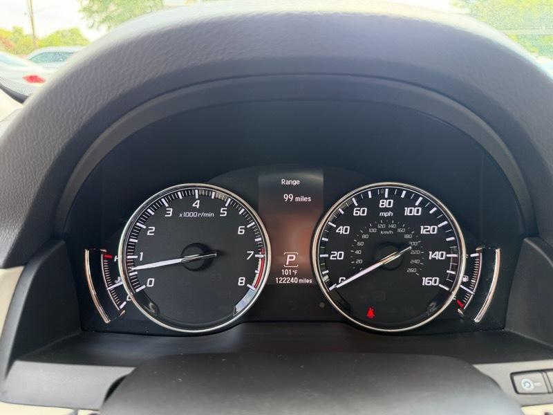 Acura RLX 6-Spd AT w/Technology Package 2016