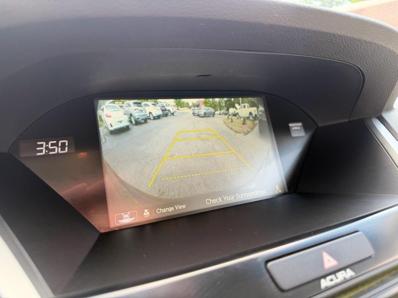 Acura RLX 6-Spd AT w/Technology Package 2016