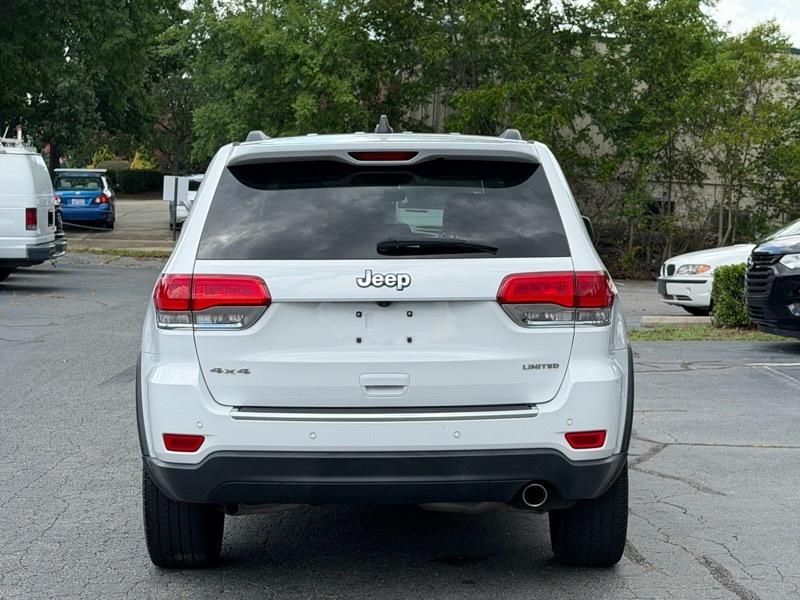 Jeep Grand Cherokee Limited 4WD 2017