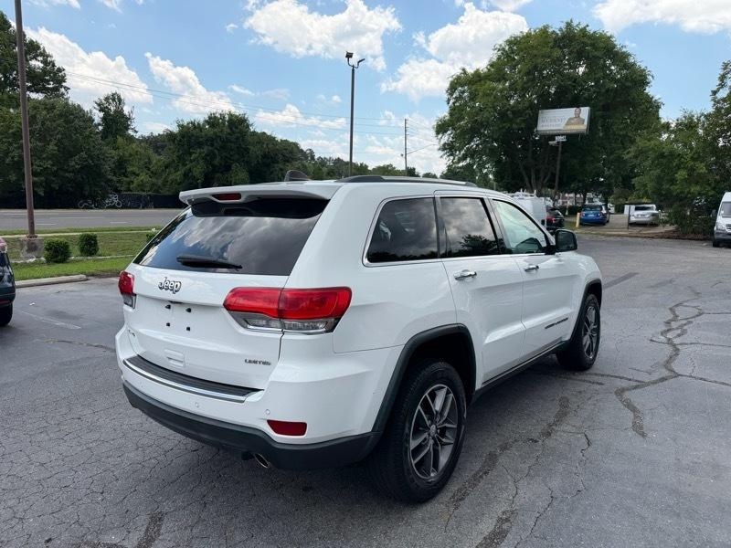 Jeep Grand Cherokee Limited 4WD 2017