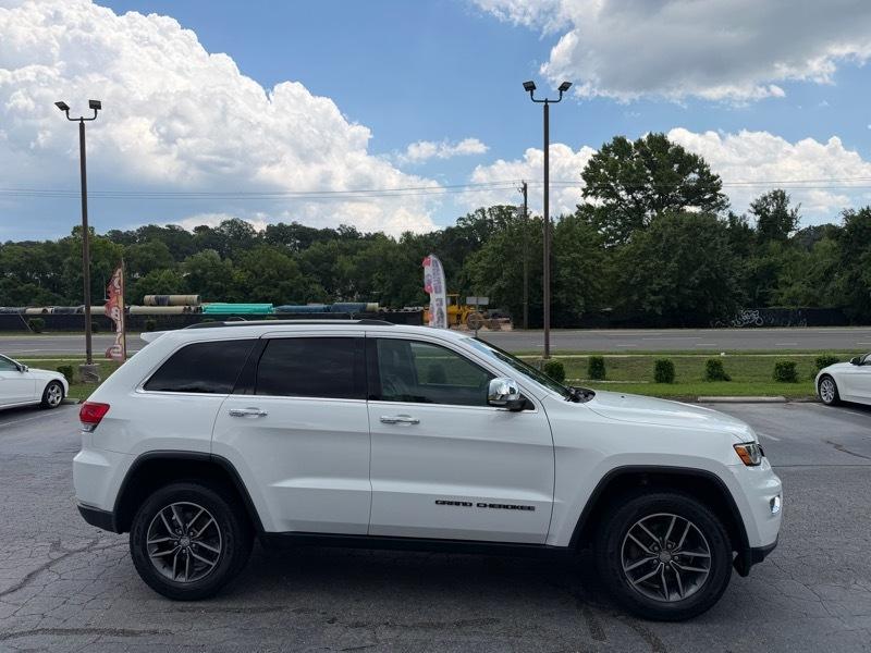 Jeep Grand Cherokee Limited 4WD 2017