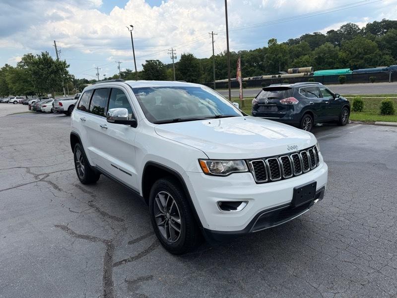 Jeep Grand Cherokee Limited 4WD 2017