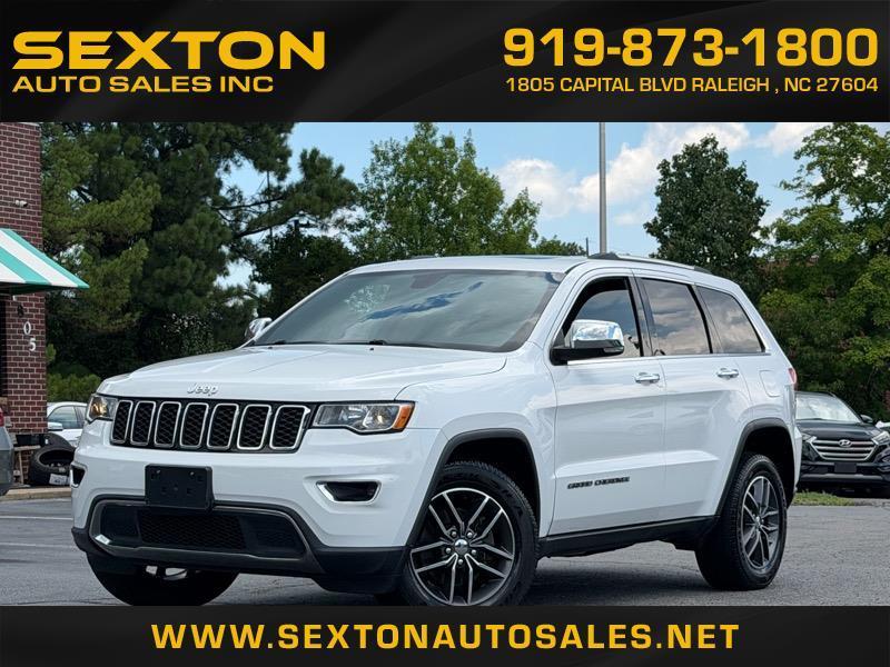 Jeep Grand Cherokee Limited 4WD 2017