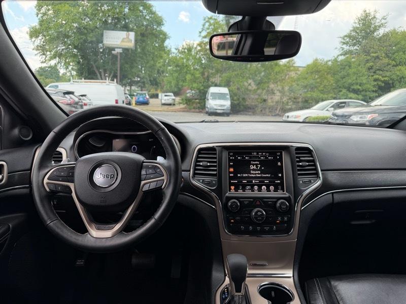 Jeep Grand Cherokee Limited 4WD 2017