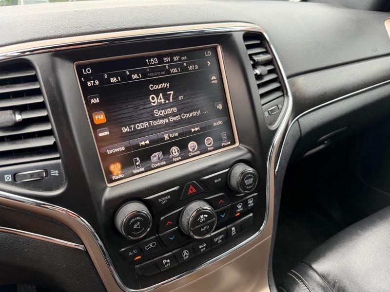 Jeep Grand Cherokee Limited 4WD 2017