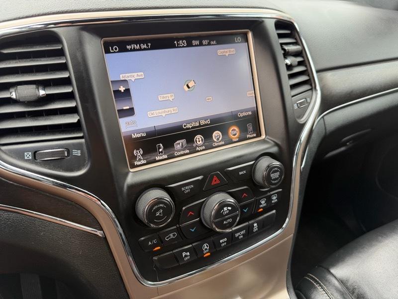 Jeep Grand Cherokee Limited 4WD 2017