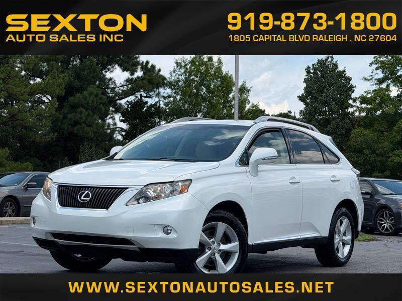 Lexus RX 350 AWD 2011