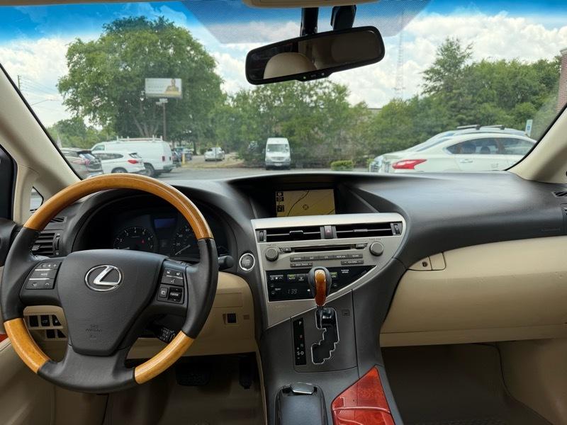 Lexus RX 350 AWD 2011