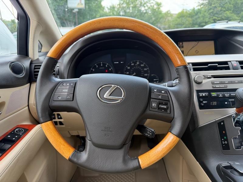 Lexus RX 350 AWD 2011