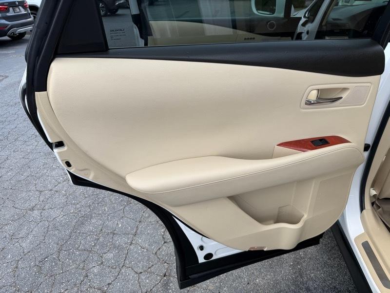 Lexus RX 350 AWD 2011
