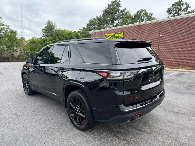 Chevrolet Traverse Premier AWD 2018
