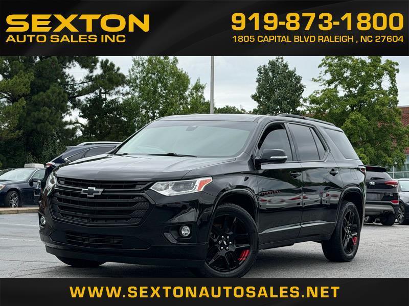 Chevrolet Traverse Premier AWD 2018