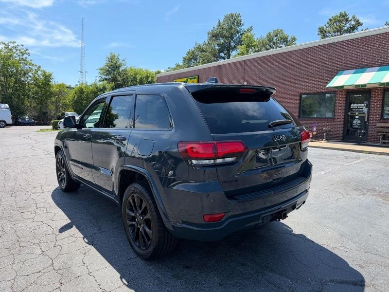Jeep Grand Cherokee Altitude 4x4 2017