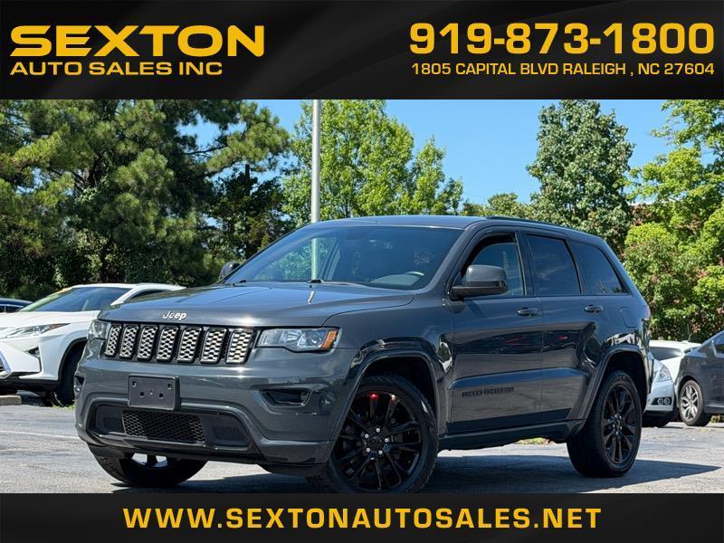 Jeep Grand Cherokee Altitude 4x4 2017