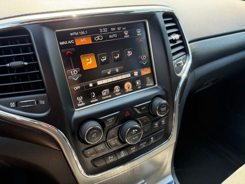 Jeep Grand Cherokee Altitude 4x4 2017