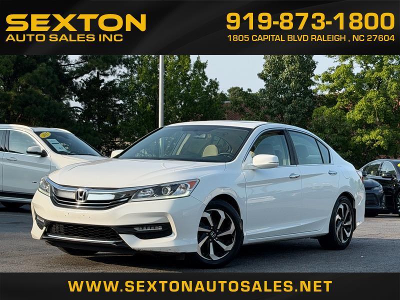 2017 Honda Accord EX Sedan CVT