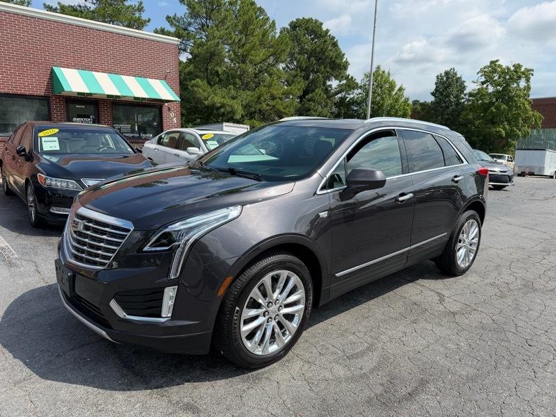 Cadillac XT5 Platinum AWD 2017