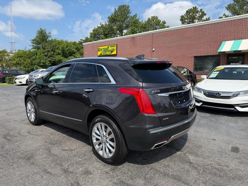 Cadillac XT5 Platinum AWD 2017