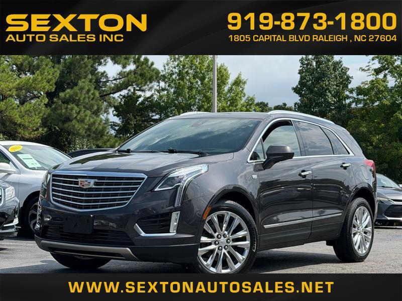 Cadillac XT5 Platinum AWD 2017