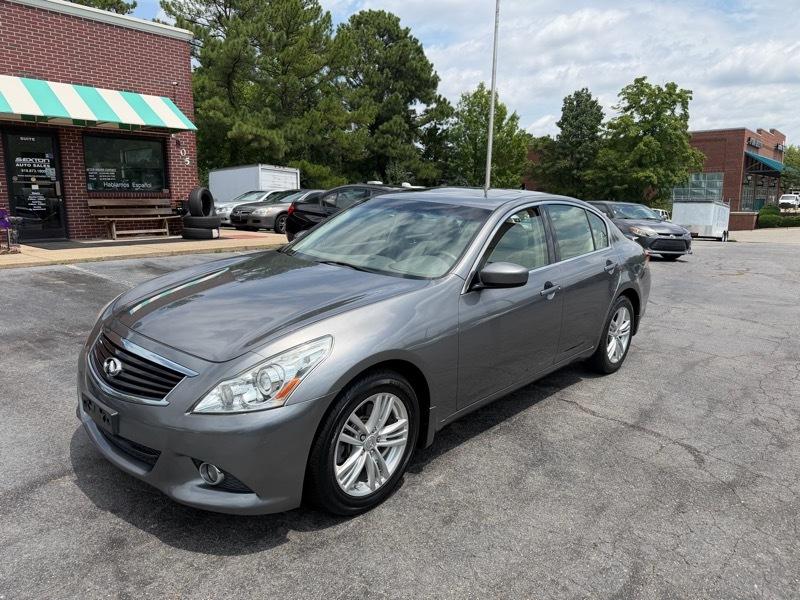Infiniti G Sedan 37x AWD 2013