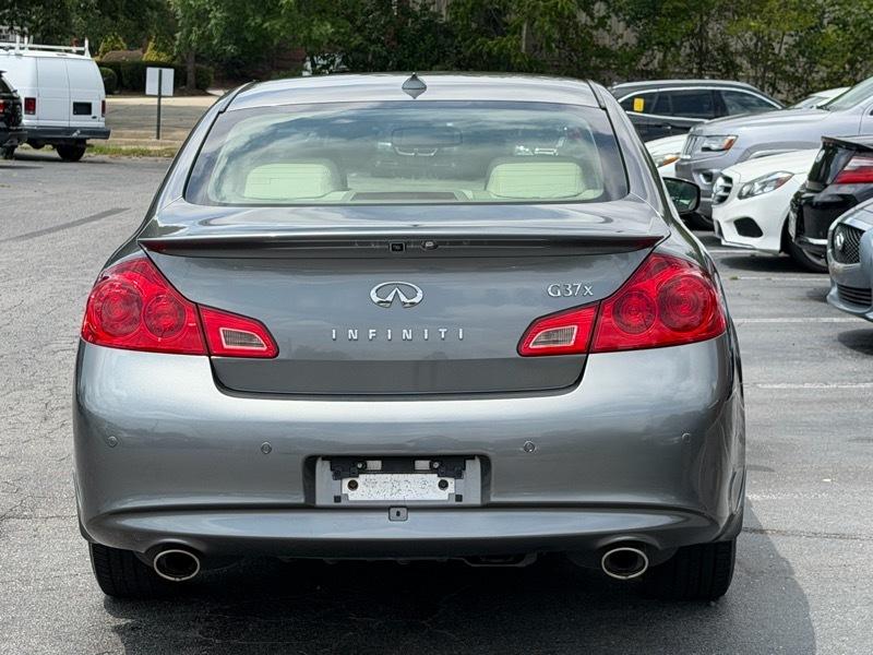 Infiniti G Sedan 37x AWD 2013