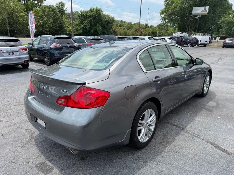 Infiniti G Sedan 37x AWD 2013
