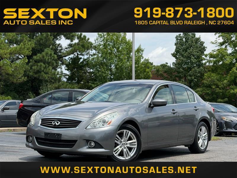 2013 Infiniti G Sedan 37x AWD