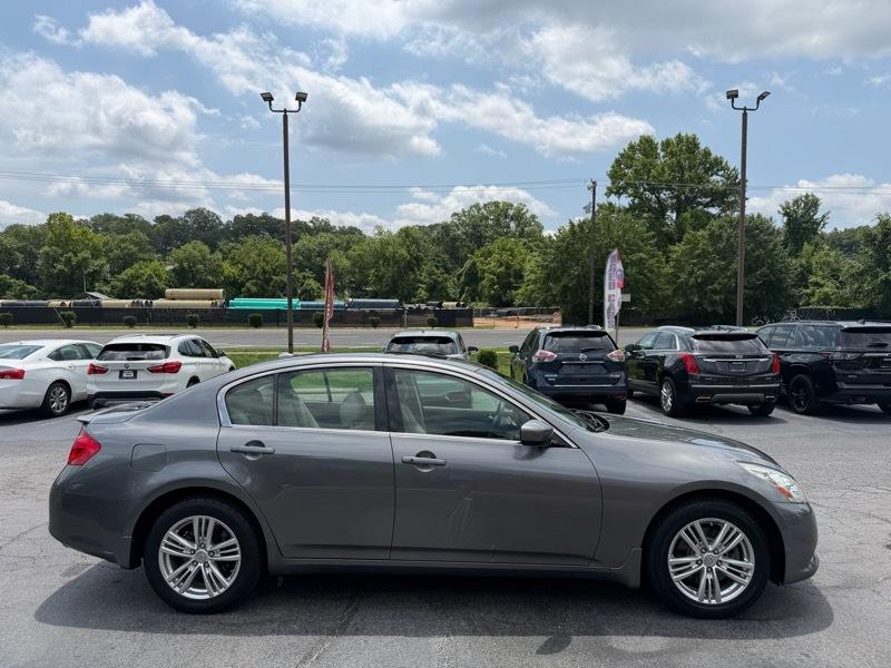 Infiniti G Sedan 37x AWD 2013