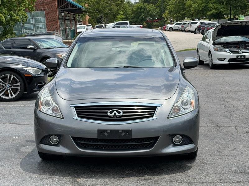 Infiniti G Sedan 37x AWD 2013