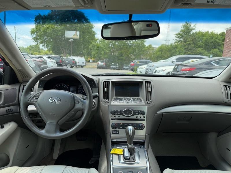 Infiniti G Sedan 37x AWD 2013