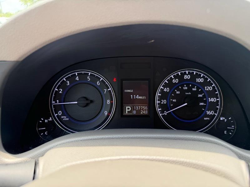 Infiniti G Sedan 37x AWD 2013