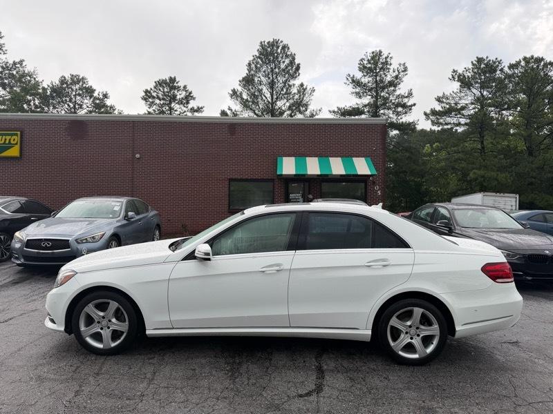 Mercedes-Benz E-Class E350 4MATIC Sedan 2014