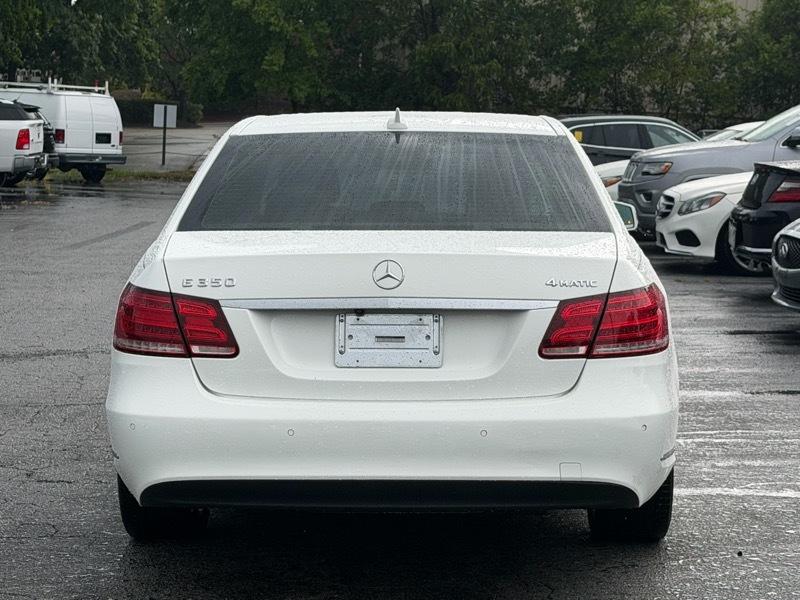 Mercedes-Benz E-Class E350 4MATIC Sedan 2014