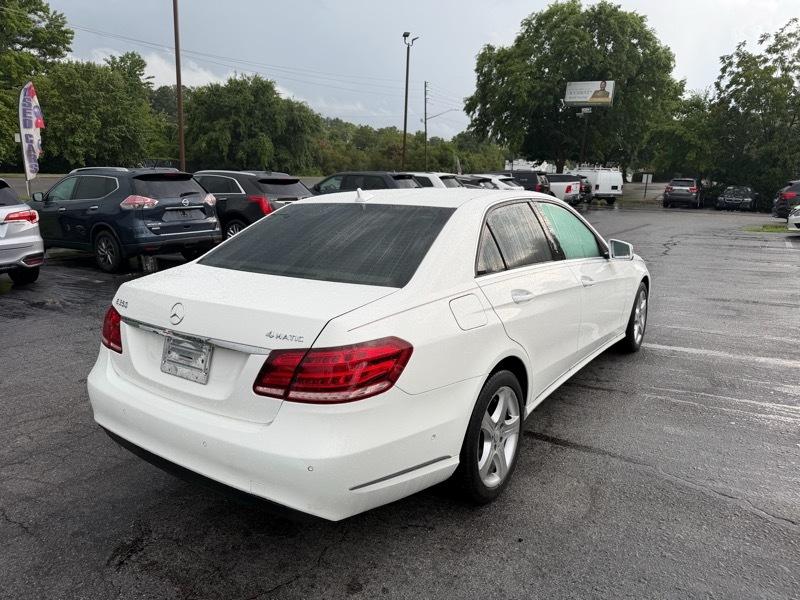 Mercedes-Benz E-Class E350 4MATIC Sedan 2014