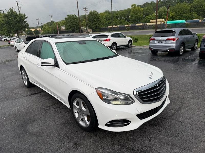 Mercedes-Benz E-Class E350 4MATIC Sedan 2014