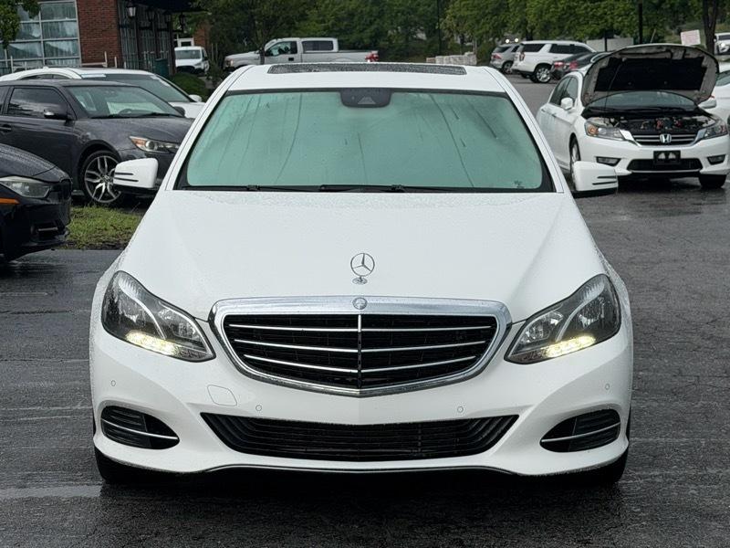 Mercedes-Benz E-Class E350 4MATIC Sedan 2014