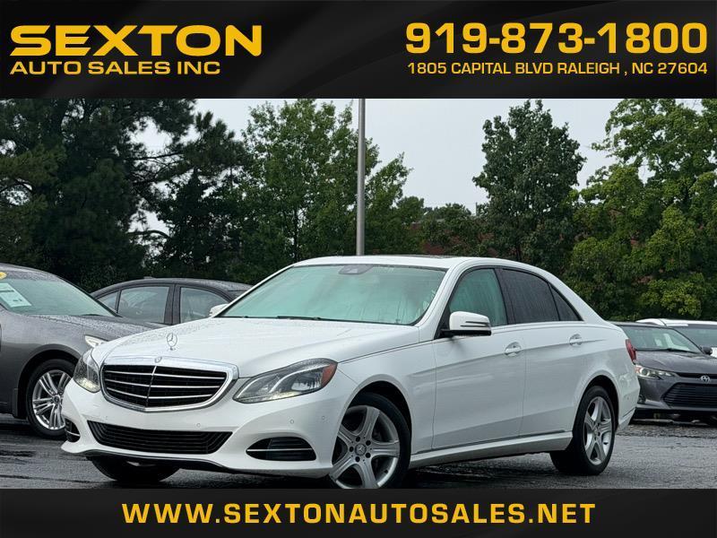 2014 Mercedes-Benz E-Class E350 4MATIC Sedan