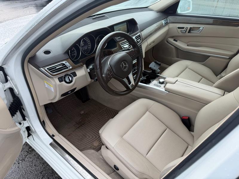 Mercedes-Benz E-Class E350 4MATIC Sedan 2014