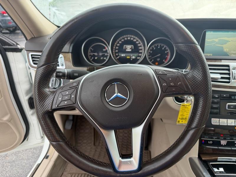 Mercedes-Benz E-Class E350 4MATIC Sedan 2014