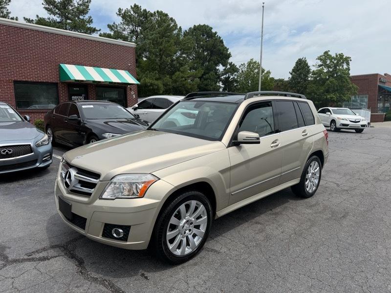Mercedes-Benz GLK-Class GLK350 4MATIC 2012