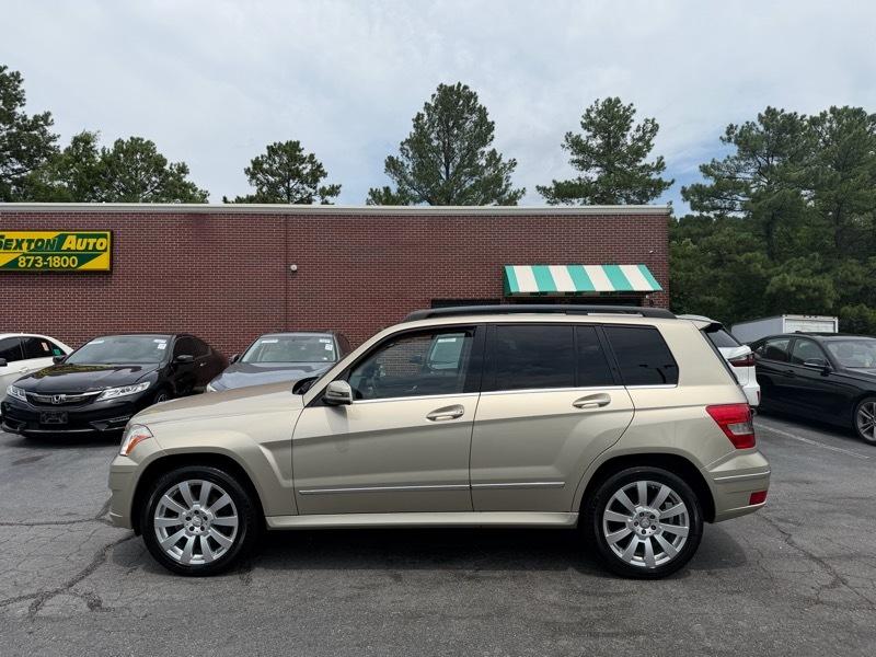 Mercedes-Benz GLK-Class GLK350 4MATIC 2012