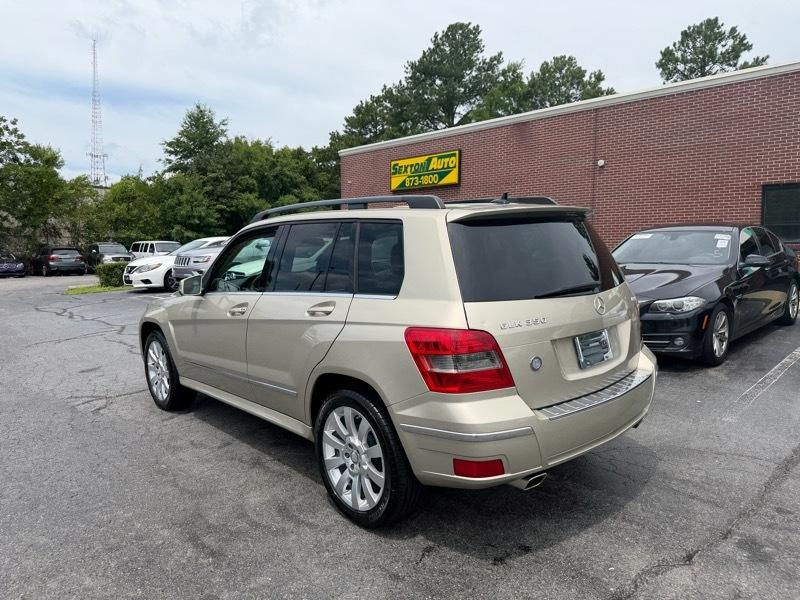 Mercedes-Benz GLK-Class GLK350 4MATIC 2012